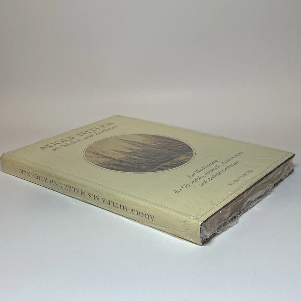 Adolf Hitler als Maler und Zeichner - The Unknown Artist - German (New, Sealed) - Image 3 of 4