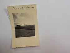 WW2 Photo Military Aircraft Glider Landing Airplane Photograph Planes VTG WWII