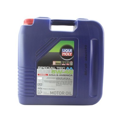 Liqui Moly 20424 Engine Motor Oil - Special Tec AA 5W-40 Diesel (20 L)