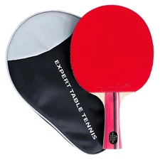 Palio Master 3.0 Table Tennis Racket & Case - ITTF Approved Intermediate Ping