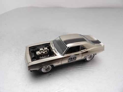 1969 CHEVY CAMARO 2007 JOHNNY LIGHTNING THE SPOILERS 1:64 DIE-CAST - Picture 5 of 5