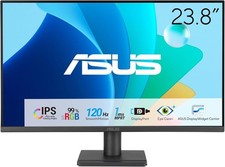 ASUS 24 inch 1080P Full HD IPS Monitor VA249QG 120Hz 1ms Adaptive-Sync HDMI VESA
