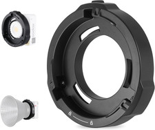 ML-GB Mount to Bowens Mount Speedring Adapter for Ad300Pro, Ad400Pro, ML100BI,