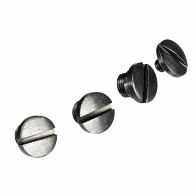 Taurus Factory Grip Screws (4)  for PT92, PT96 & 917 Series BLACK