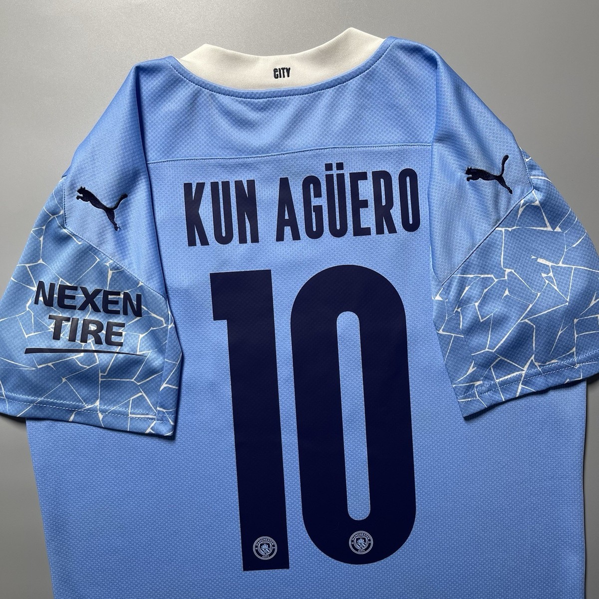 Manchester city Aguero 希少アグエロ 正規品 weller_agu20