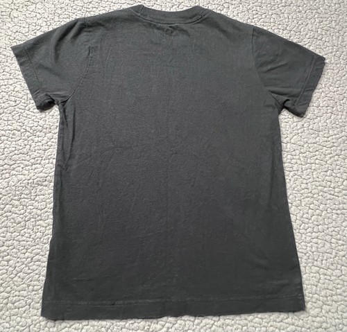 Nike Butterfly Print Black And Orange T Shirt Little Girls Size Small/P - Picture 2 of 7