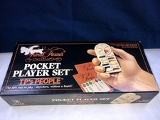 Vintage 80s Trivial Pursuit Pocket Player Set