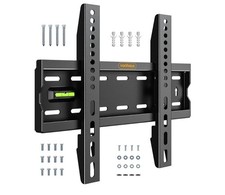 VonHaus TV Wall Bracket 15-50" Ultra Slim Fixed Mount Flat to Wall VESA Black