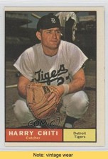 1961 Topps Harry Chiti #269 READ 0n0