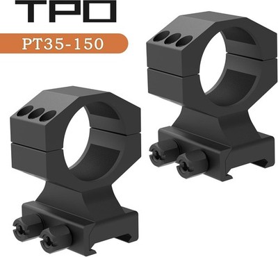 TPO GIII Picatinny 35mm Scope Rings, Heavy Duty 35mm Cantilever Scope Mount