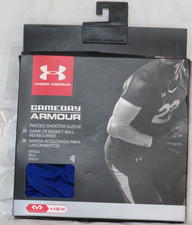 UNDER ARMOUR MCDAVID HEX GAMEDAY BLUE ADULT L...