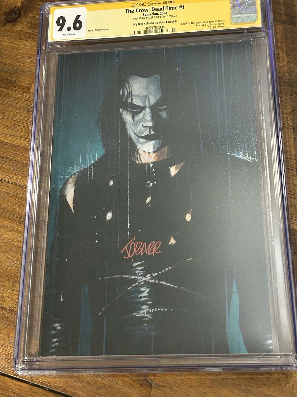 The Crow: Dead Time #1 Value - GoCollect