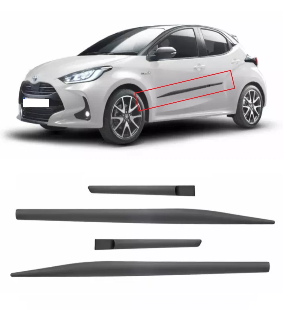 Protezione Paraurti Posteriore In Acciaio Inox Per Toyota Aygo X (2022+) – Stile Ribs, Facile Da Montare