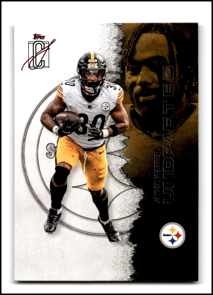 2025 Topps Signature Class #45 Jaylen Warren