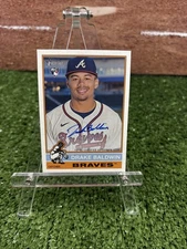 2025 Topps Heritage High Number Drake Baldwin #ROA-DBA RC Real One Auto - Braves