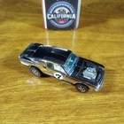 Hot Wheels Club Kit Car Redline Boss Hoss Chrome Hong Kong HK 1970 Ford Mustang