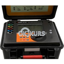VICTOR 6415A Double Clamp Multifunctional Ground Resistance Tester KD