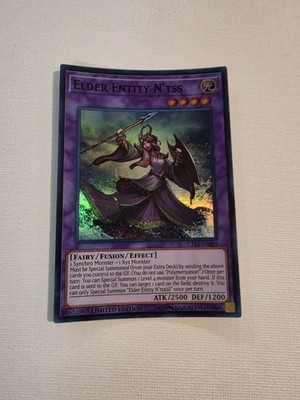 Elder Entity N'tss - CT14-EN009 Super Rare Limited Edition NM