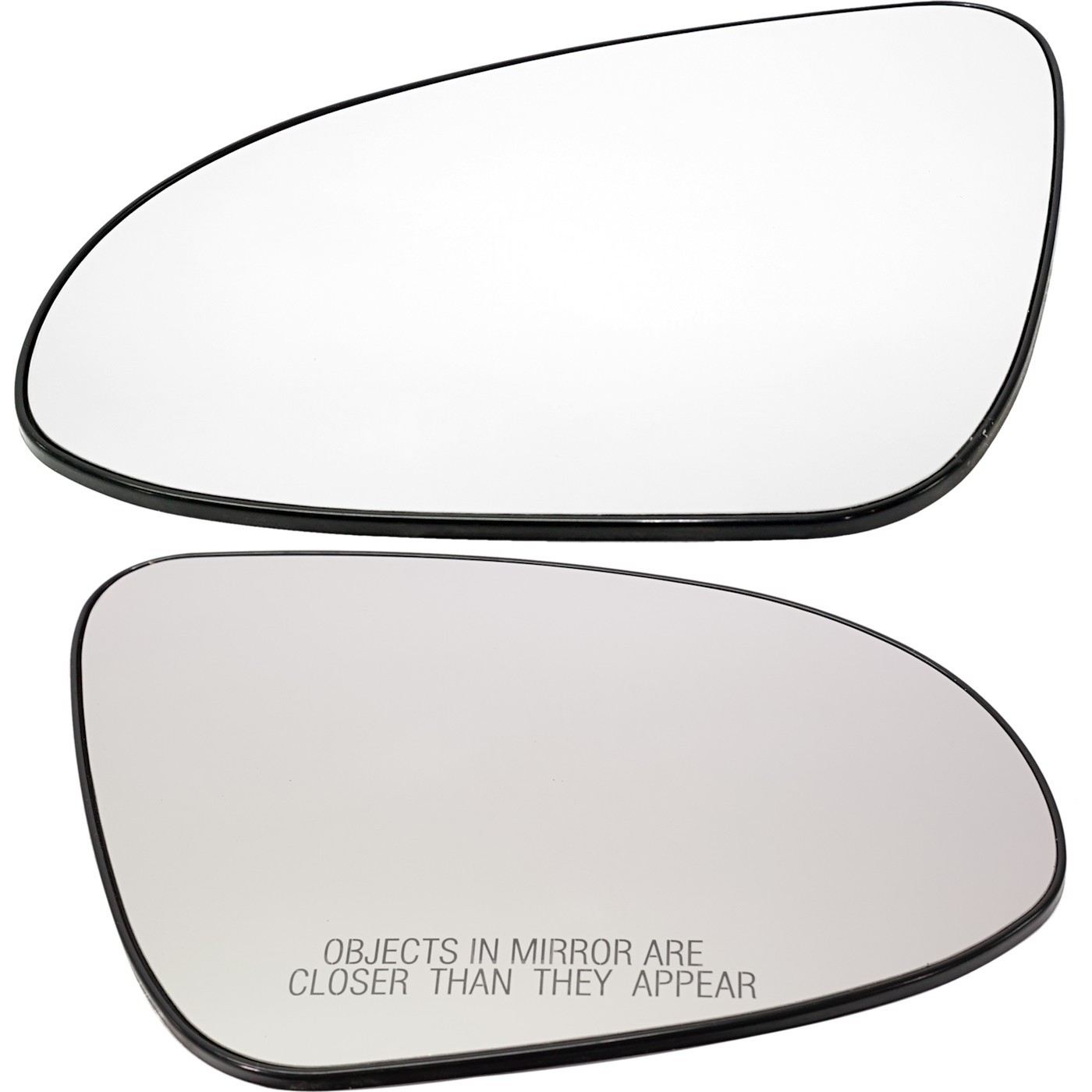 2012-2019 Toyota Prius C Heated Side Mirror Glass Set Driver & Passenger-image