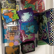 Pokemon Trainer Lot Sleeves Dice Stickers Tokens Card Stand TCG