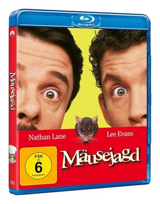 Mäusejagd (1997)[Blu-ray/NEU/OVP] Nathan Lane, Lee Evans, Vicki Lewis, Maury Cha