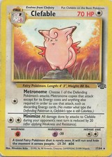 Clefable (17) Unlimited Rare Jungle 17/64 HP on eBay