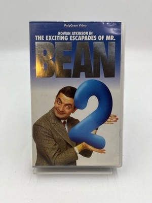 Mr. Bean 2 - The exciting escapades [VHS] Atkinson, Rowan, John Howard Davies  u