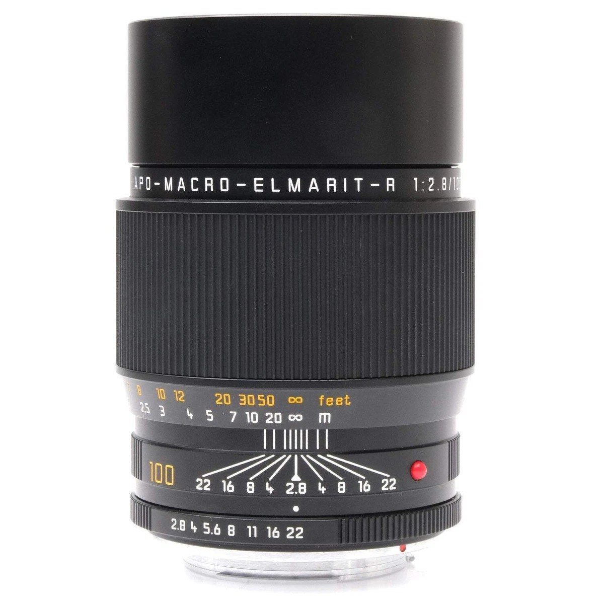 Leica APO-MACRO-ELMARIT-R 100mm Focal f/2.8 Camera Lenses for sale
