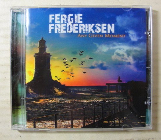 Any Given Moment - Frederiksen, Fergie CD