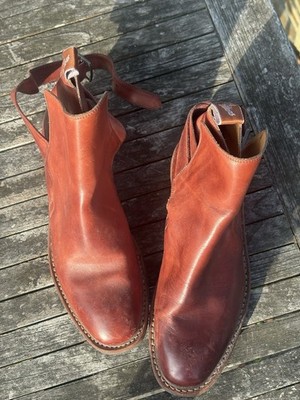 R.M.Williams  Eden  boots in tan Buckle R M Williams 37