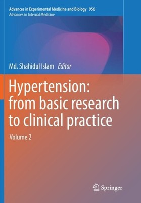 Islam - Hypertension  from basic research to clinical practice   Volum - X555z