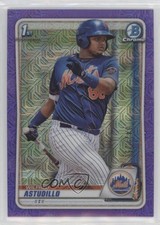 2020 Bowman Mega Box Purple Mojo Refractor 42/250 Wilfred Astudillo #BCP-37 11pj