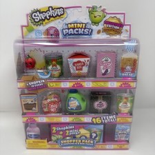 Shopkins Mini Packs Shopper Pack Season 10 - 16 Total Items - Cherie Tomatoe