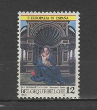 Belgique  n° YT 2157 neuf** année 1985 - Europalia