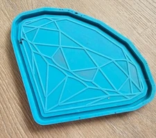 Gem/Diamond Tray Mold, high quality thick material, gently used
