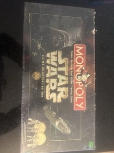 Jeu de société Star Wars Monopoly version anglaise édition Jeu de société Star Wars Monopoly version anglaise édition