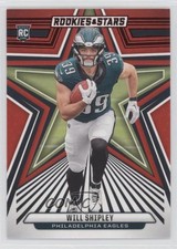 2024 Panini Rookies & Stars Rookies Red Will Shipley #198 d0b