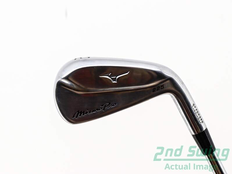 Mizuno Pro 225 Single Iron 2 Iron Steel Regular Right 40.0in | eBay