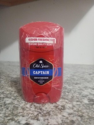 Old Spice Captain Deodorant 50ML 6 Pack