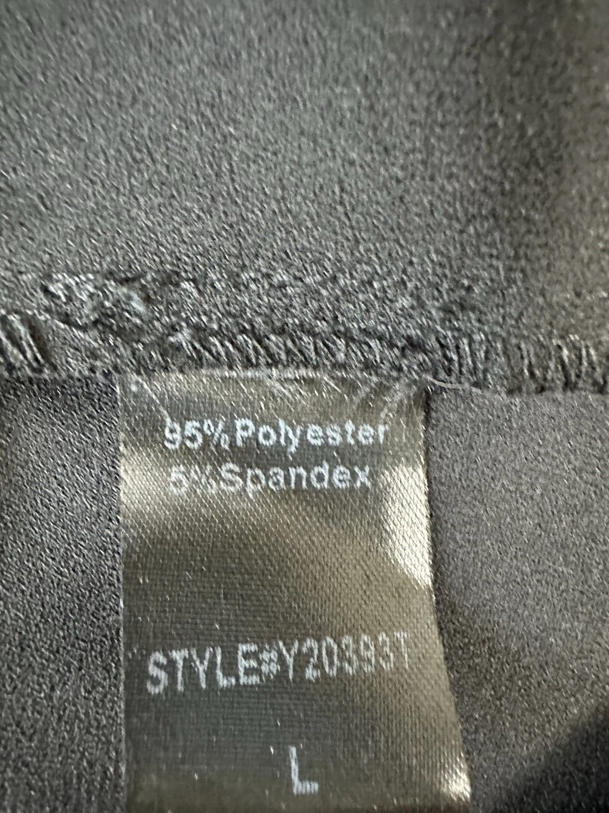 Abito Pomander Place Tuckernuck taglia grande nero Kenzo popeline con volant a strati