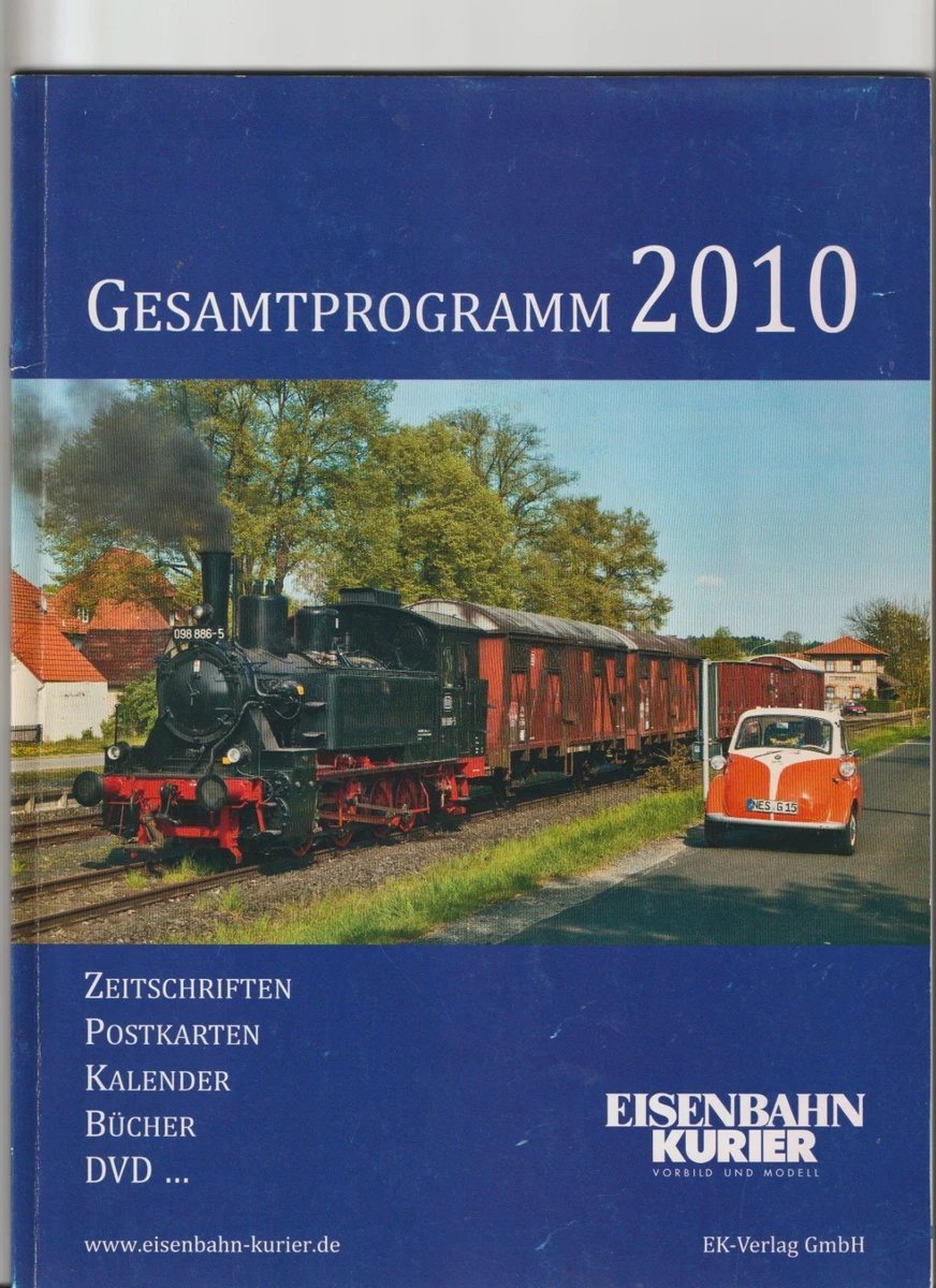 Eisenbahn Kurier Gesamtprogramm 2010