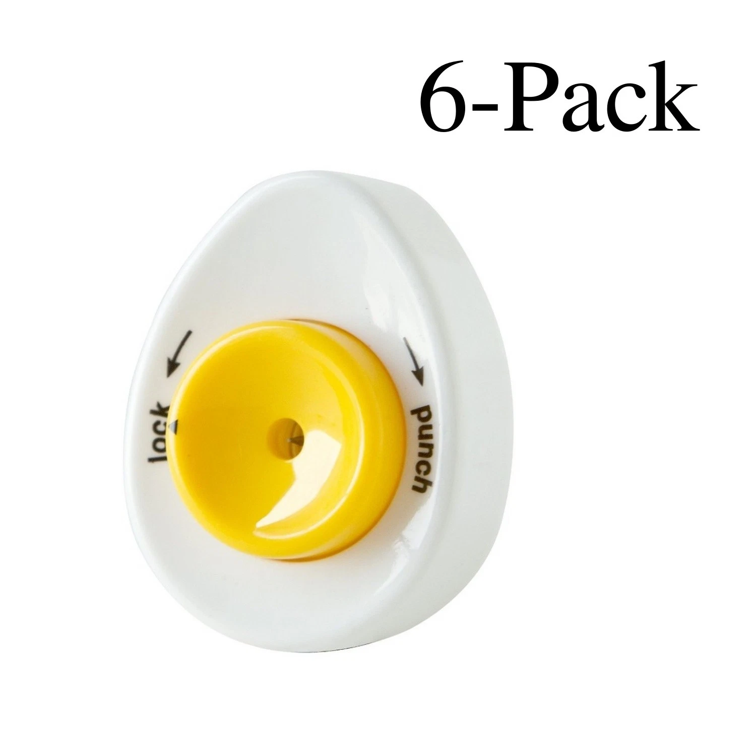 Fox Run Plastic Egg Piercer with Stainless Steel Needle (6-Pack)
Opens in a new window or tab