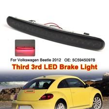 LED Rücklicht Schwarz Bremslicht Dritte Bremsleuchte Für VW Beetle 12-19