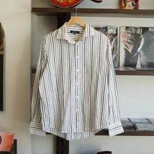Ben Sherman Men's Striped Shirt Size 103 - Vintage Style