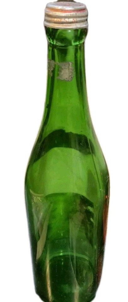 Rock Spring Ginger Ale Labeled Soda Bottle Jacob Ries Bottling Shakopee ...