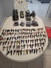 Vintage Early 2000's GI Joe Hasbro Action Figures 3.75" and Acessories Lot