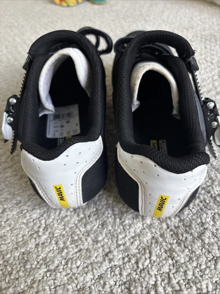 Велосипедные туфли с шипами Mavic Ksyrium Elite WII SIze 6.5 черные - Изображение 3 из 4