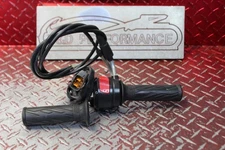 2018 SUZUKI V STROM 650 DL650 OEM RIGHT CONTROL SWITCH THROTTLE TUBE CABLES VS1