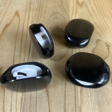 Cable Organizer Lot Of 4 Black Automatic Cord Winder Retractable New
