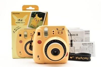 FUJI FILM INSTAX MINI LINK POKEMON 新品 FUJIFILM instax Mini Link Smartphone Printer POKEMON Edition